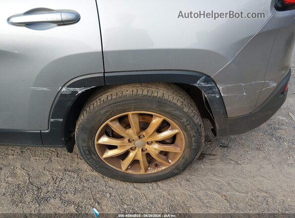 1C4PJMDS7GW279470 2016 JEEP CHEROKEE Silver 
