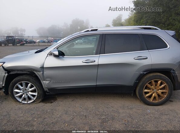 1C4PJMDS7GW279470 2016 JEEP CHEROKEE Silver 