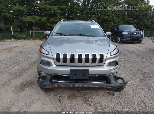 1C4PJMDS7GW279470 2016 JEEP CHEROKEE Silver Вид задньої частини салону