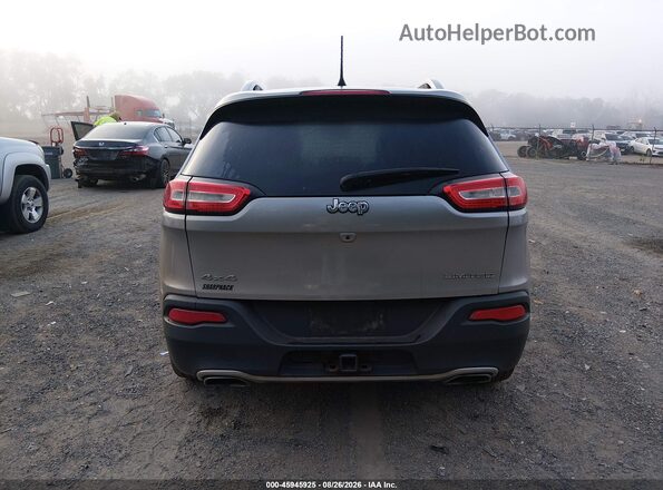 1C4PJMDS7GW279470 2016 JEEP CHEROKEE Silver 