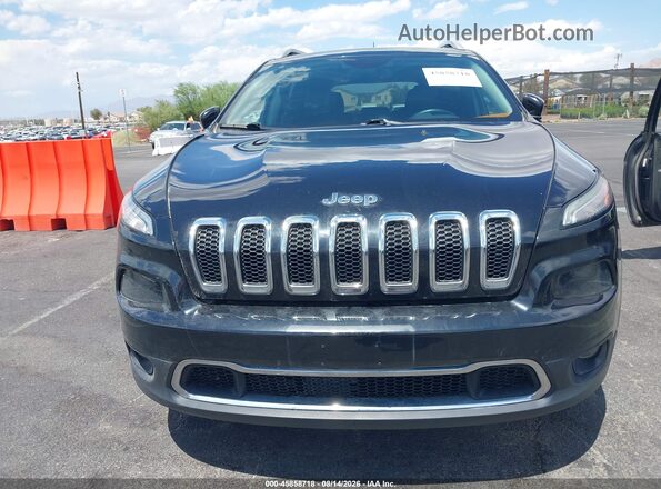1C4PJMDS7GW286807 2016 JEEP CHEROKEE Черный Вид спереди