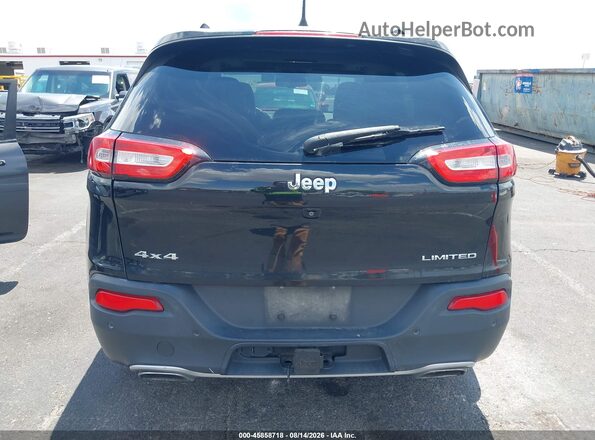 1C4PJMDS7GW286807 2016 JEEP CHEROKEE Черный 