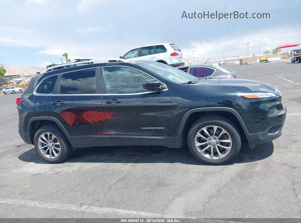 1C4PJMDS7GW286807 2016 JEEP CHEROKEE Черный Вид задней части салона