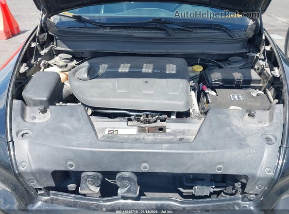 1C4PJMDS7GW286807 2016 JEEP CHEROKEE Черный Вид сзади