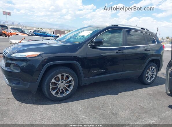 1C4PJMDS7GW286807 2016 JEEP CHEROKEE Черный Панорамный вид салона 360°
