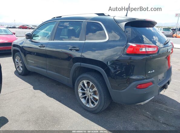 1C4PJMDS7GW286807 2016 JEEP CHEROKEE Black Trasero izquierdo