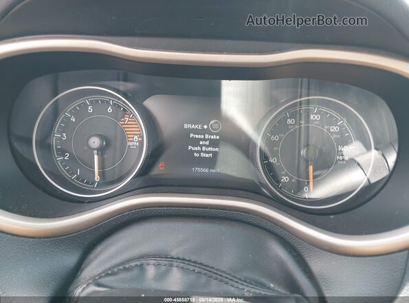 1C4PJMDS7GW286807 2016 JEEP CHEROKEE Black Vista de los asientos traseros
