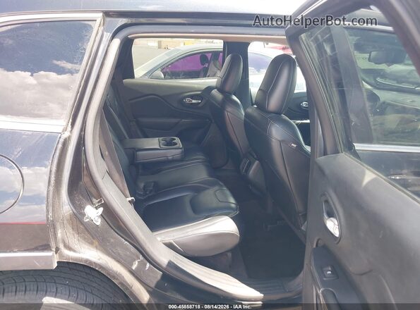 1C4PJMDS7GW286807 2016 JEEP CHEROKEE Black Vista de la etiqueta del VIN