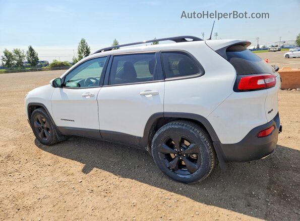 1C4PJMDS7GW343281 2016 JEEP CHEROKEE White Հետևի ձախ