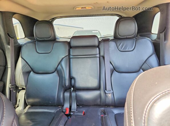 1C4PJMDS7GW343281 2016 JEEP CHEROKEE White Հետևի նստատեղերի տեսք