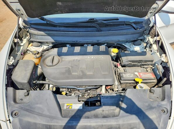 1C4PJMDS7GW343281 2016 JEEP CHEROKEE White Շարժիչի բաժամունքի տեսք