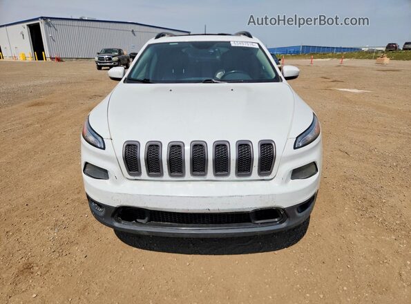1C4PJMDS7GW343281 2016 JEEP CHEROKEE White Դիմացի տեսք