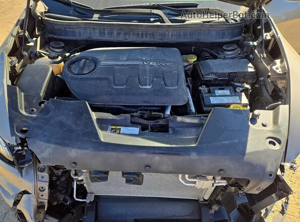 1C4PJMDS7HW653917 2017 JEEP CHEROKEE Beige უკანა სალონის ხედი