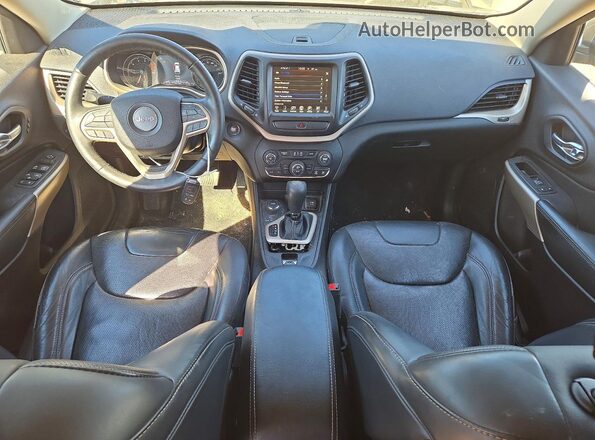 1C4PJMDS7HW653917 2017 JEEP CHEROKEE Beige წინა პანელის ხედი