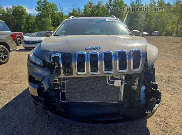 1C4PJMDS7HW653917 2017 JEEP CHEROKEE Beige წინა ხედი
