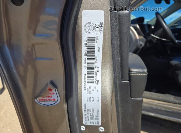 1C4PJMDS7HW653917 2017 JEEP CHEROKEE Beige VIN კოდის სტიკერის ხედი