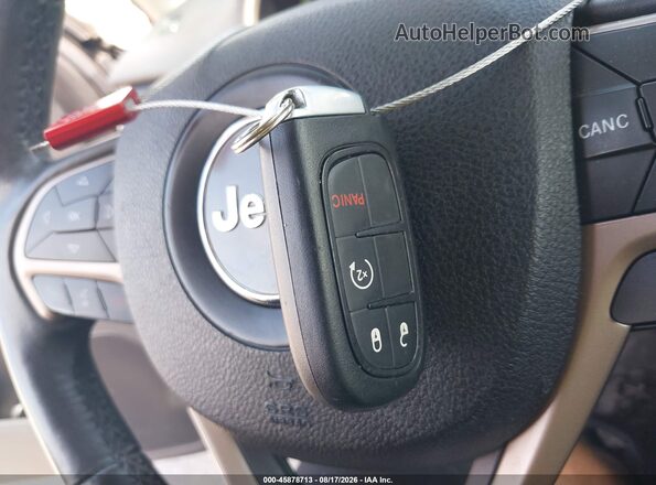 1C4PJMDS8GW104533 2016 JEEP CHEROKEE Black Widok deski rozdzielczej