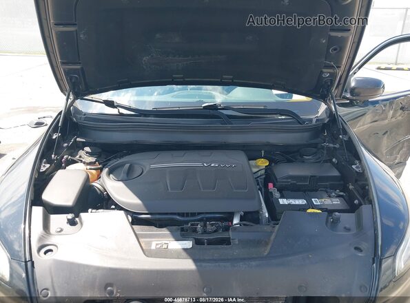 1C4PJMDS8GW104533 2016 JEEP CHEROKEE Black Widok z tyłu