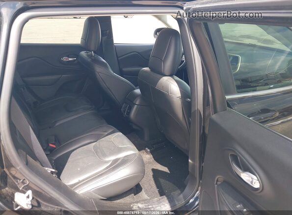 1C4PJMDS8GW104533 2016 JEEP CHEROKEE Black Widok naklejki z numerem VIN