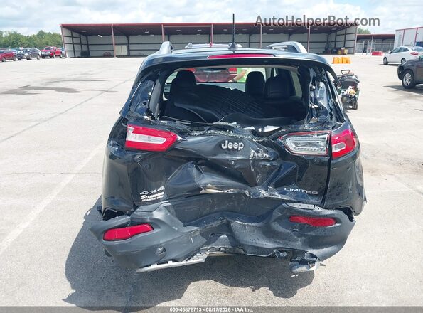 1C4PJMDS8GW104533 2016 JEEP CHEROKEE Black 