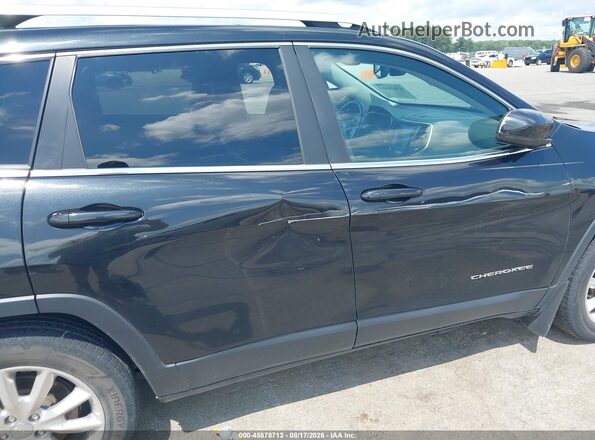 1C4PJMDS8GW104533 2016 JEEP CHEROKEE Black 