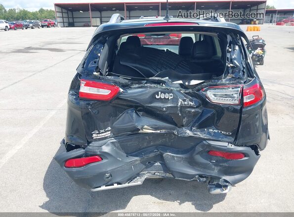 1C4PJMDS8GW104533 2016 JEEP CHEROKEE Black 