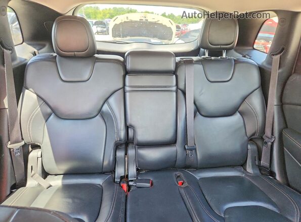 1C4PJMDS8GW251208 2016 JEEP CHEROKEE Коричневый Вид задних сидений