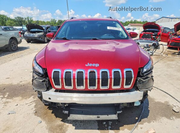 1C4PJMDS8GW251208 2016 JEEP CHEROKEE Коричневый Вид спереди