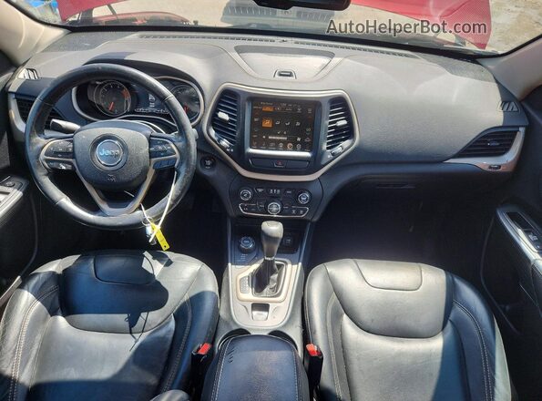 1C4PJMDS8GW251208 2016 JEEP CHEROKEE Коричневый Вид панели приборов