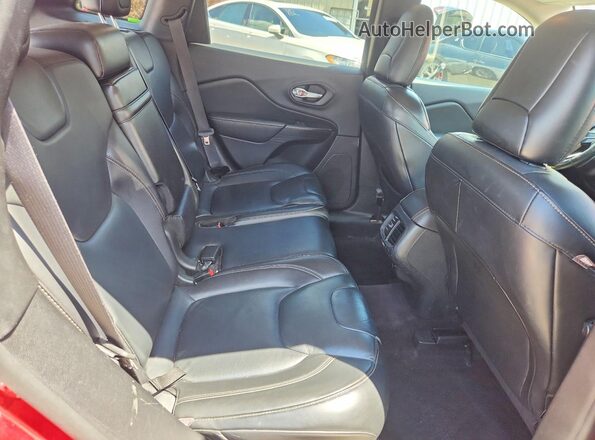 1C4PJMDS8GW251208 2016 JEEP CHEROKEE Коричневый Вид задней части салона
