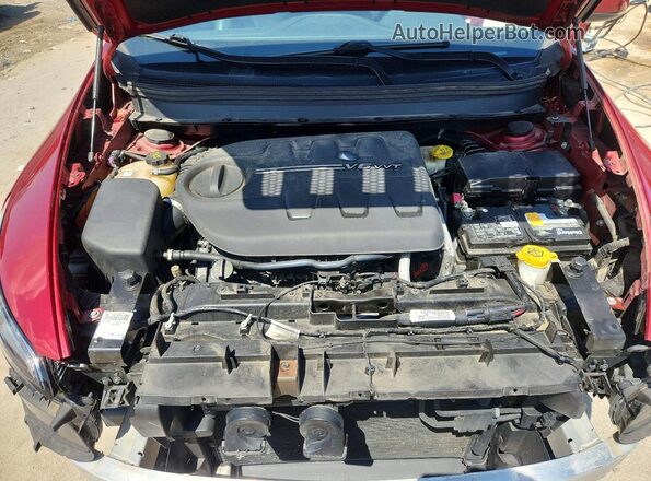 1C4PJMDS8GW251208 2016 JEEP CHEROKEE Коричневый Вид подкапотного пространства