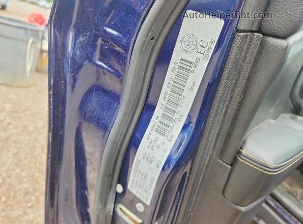 1C4PJMDS9GW339541 2016 JEEP CHEROKEE Синий Вид наклейки с VIN-кодом