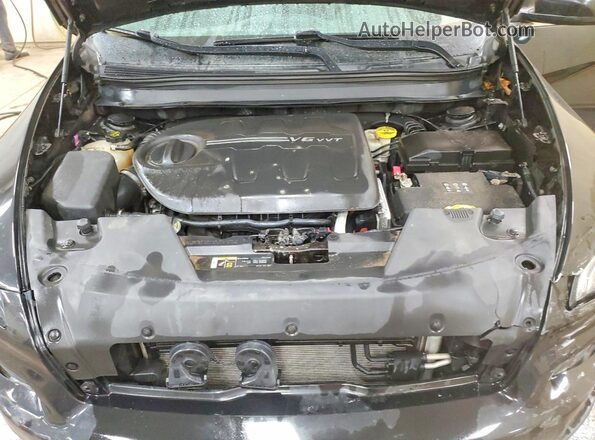 1C4PJMDS9HW601236 2017 JEEP CHEROKEE Black Widok komory silnika