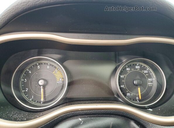 1C4PJMDSXGW175118 2016 JEEP CHEROKEE White Widok zestawu wskaźników