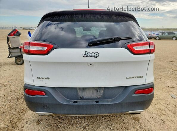 1C4PJMDSXGW374802 2016 JEEP CHEROKEE White Widok z tyłu