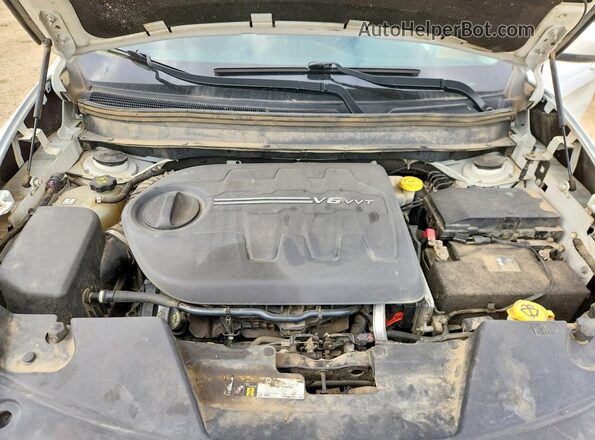 1C4PJMDSXGW374802 2016 JEEP CHEROKEE White Widok komory silnika