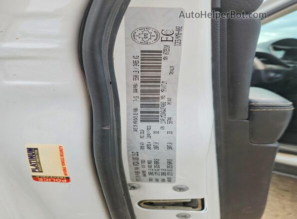 1C4PJMDSXGW374802 2016 JEEP CHEROKEE White Widok naklejki z numerem VIN