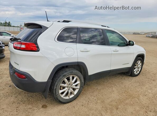 1C4PJMDSXGW374802 2016 JEEP CHEROKEE White Tył prawy