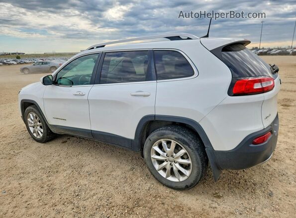 1C4PJMDSXGW374802 2016 JEEP CHEROKEE White Tył lewy