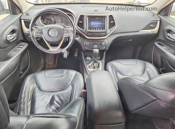 1C4PJMDSXGW374802 2016 JEEP CHEROKEE White Widok deski rozdzielczej