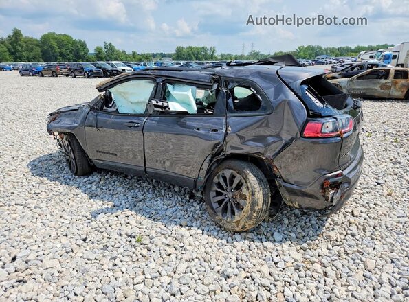 1C4PJMDX0KD398610 2019 JEEP CHEROKEE Серый Задняя левая четверть