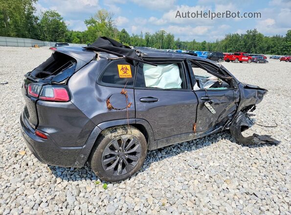 1C4PJMDX0KD398610 2019 JEEP CHEROKEE Серый Задняя правая четверть