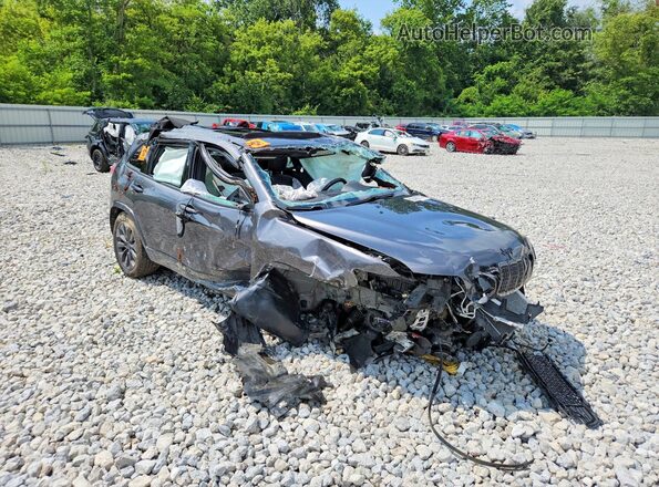 1C4PJMDX0KD398610 2019 JEEP CHEROKEE Серый Передняя правая четверть