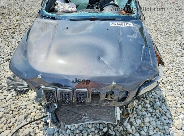 1C4PJMDX0KD398610 2019 JEEP CHEROKEE Серый Вид подкапотного пространства