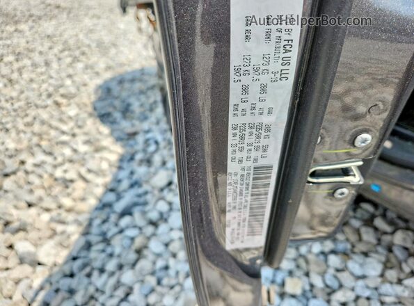 1C4PJMDX0KD398610 2019 JEEP CHEROKEE Серый Вид наклейки с VIN-кодом