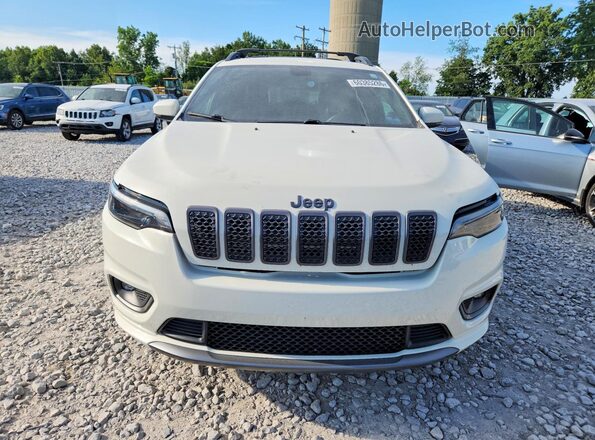 1C4PJMDX0KD421805 2019 JEEP CHEROKEE White Դիմացի տեսք