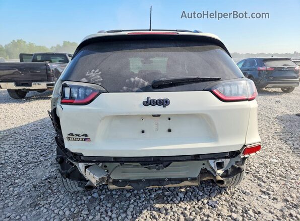 1C4PJMDX0KD421805 2019 JEEP CHEROKEE White Հետևի տեսք