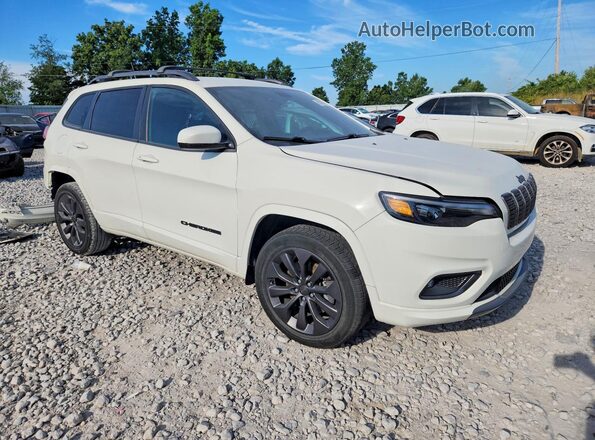 1C4PJMDX0KD421805 2019 JEEP CHEROKEE White Առջևի աջ