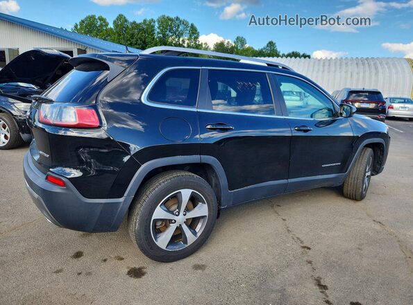 1C4PJMDX0KD441018 2019 JEEP CHEROKEE Black წინა ხედი