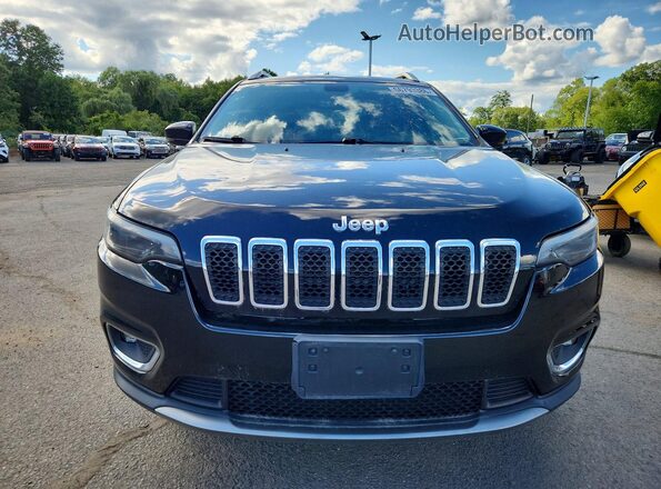 1C4PJMDX0KD441018 2019 JEEP CHEROKEE Black ხელსაწყოთა პანელის ხედი